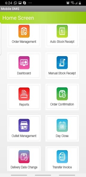 Run android online APK Mobile DMS from MyAndroid or emulate Mobile DMS using MyAndroid