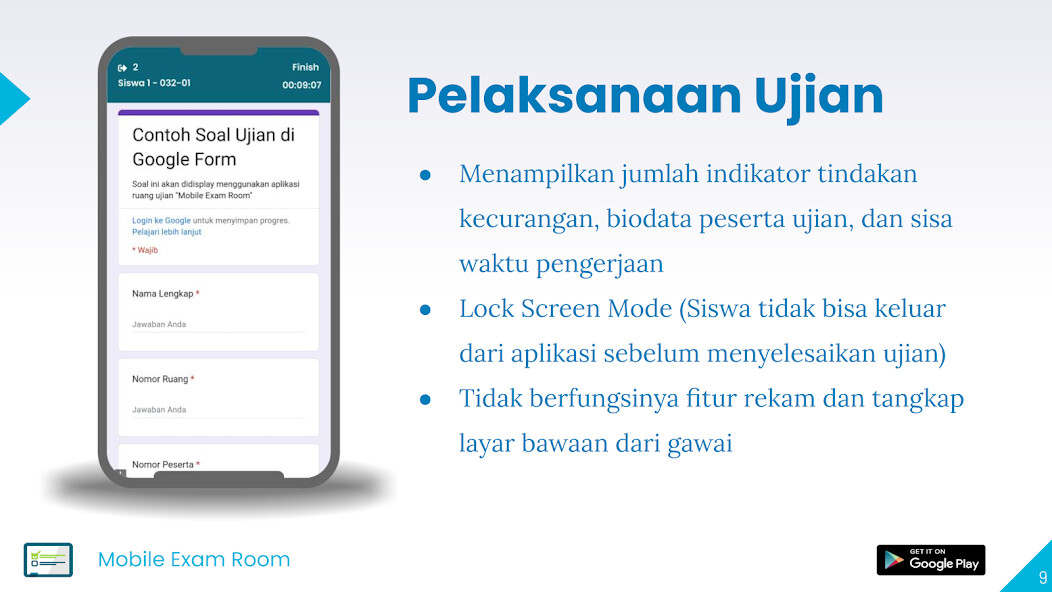 Run android online APK Mobile Exam Room from MyAndroid or emulate Mobile Exam Room using MyAndroid
