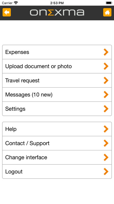 Emulate iPhone app Mobile Expense Reports using MyAndroid Emulate iPhone app Mobile Expense Reports using MyAndroid