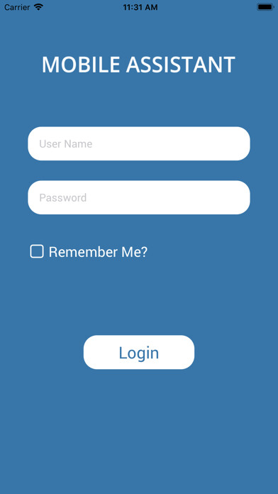 Emulate iPhone app Mobile Field Assistant using MyAndroid Emulate iPhone app Mobile Field Assistant using MyAndroid