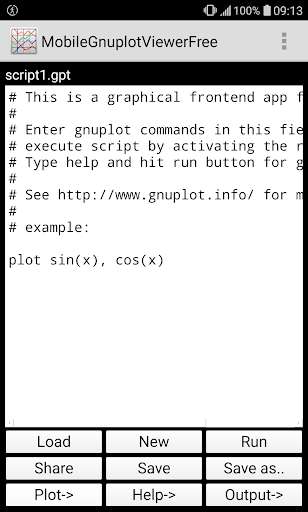 Run android online APK Mobile Gnuplot Viewer (Classic/free) from MyAndroid or emulate Mobile Gnuplot Viewer (Classic/free) using MyAndroid Run android online APK Mobile Gnuplot Viewer (Classic/free) from MyAndroid or emulate Mobile Gnuplot Viewer (Classic/free) using MyAndroid