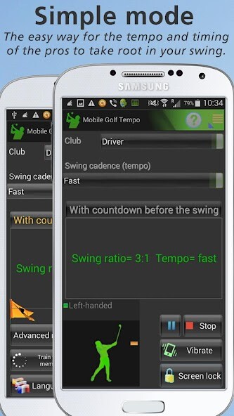 Run android online APK Mobile Golf Tempo Trial from MyAndroid or emulate Mobile Golf Tempo Trial using MyAndroid