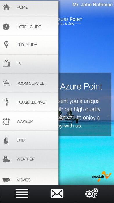 Emulate iPhone app Mobile Guest Services using MyAndroid