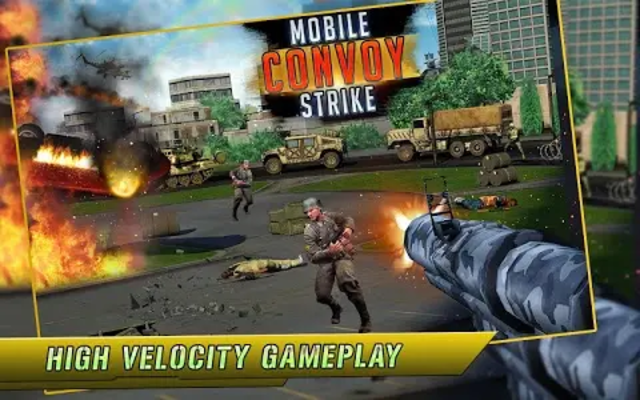 Emulate Android APK Mobile Gunner Convoy Strike 1.3 