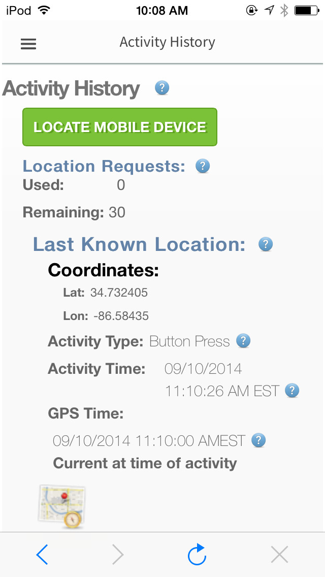 Emulate iPhone app MobileHelp Connect using MyAndroid Emulate iPhone app MobileHelp Connect using MyAndroid
