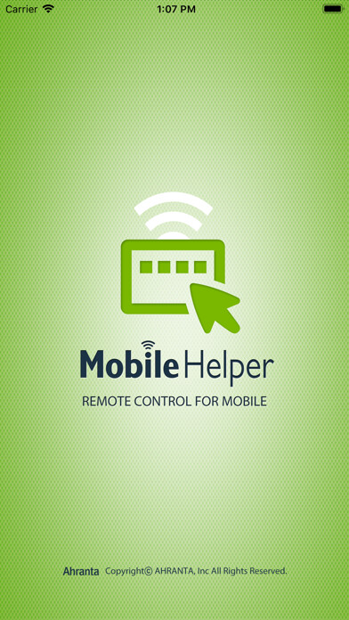 Emulate iPhone app MobileHelper using MyAndroid Emulate iPhone app MobileHelper using MyAndroid