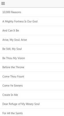 Emulate Android APK Mobile Hymnal Emulate Android APK Mobile Hymnal