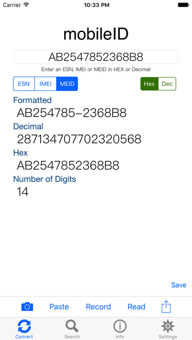 Emulate iPhone app mobileID info using MyAndroid Emulate iPhone app mobileID info using MyAndroid