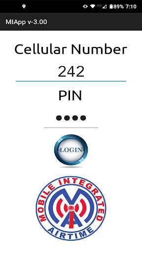 Run android online APK Mobile Integrated Airtime App from MyAndroid or emulate Mobile Integrated Airtime App using MyAndroid