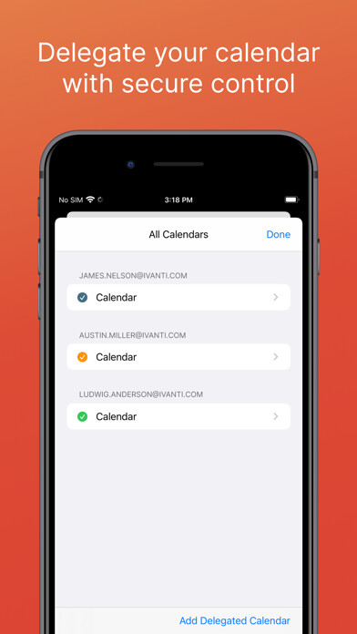 Emulate iPhone app MobileIron Email+ using MyAndroid