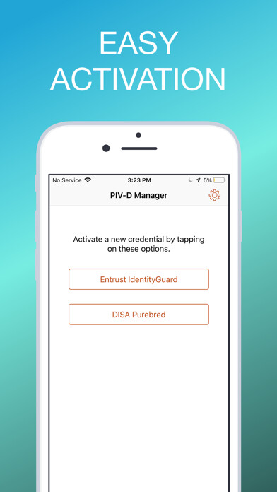 Emulate iPhone app MobileIron PIV-D Manager using MyAndroid Emulate iPhone app MobileIron PIV-D Manager using MyAndroid