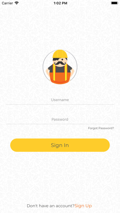 Emulate iPhone app Mobile LaborJunction using MyAndroid