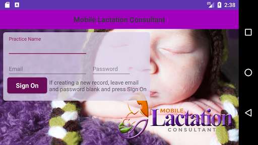 Run android online APK Mobile Lactation Consultant Client Portal from MyAndroid or emulate Mobile Lactation Consultant Client Portal using MyAndroid