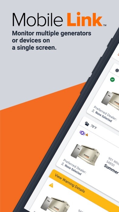 Emulate iPhone app Mobile Link for Generators using MyAndroid Emulate iPhone app Mobile Link for Generators using MyAndroid
