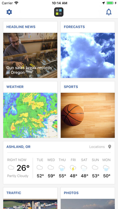 Emulate iPhone app MobileLocalNews using MyAndroid Emulate iPhone app MobileLocalNews using MyAndroid