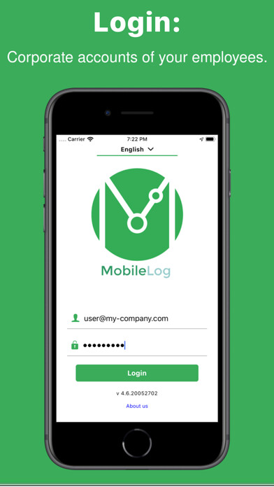 Emulate iPhone app MobileLog v4 using MyAndroid Emulate iPhone app MobileLog v4 using MyAndroid