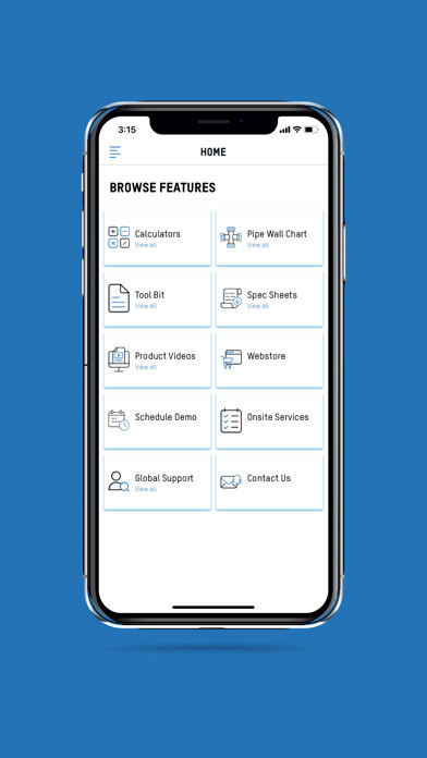 Emulate iPhone app Mobile Machinist by Tri Tool using MyAndroid Emulate iPhone app Mobile Machinist by Tri Tool using MyAndroid