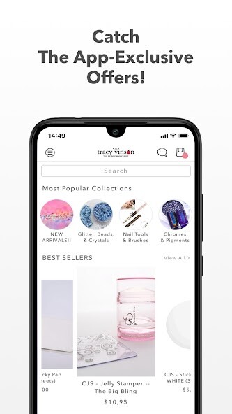 Run android online APK Mobile Manicurist Boutique from MyAndroid or emulate Mobile Manicurist Boutique using MyAndroid