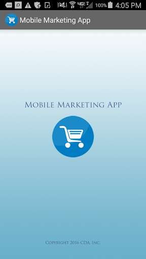 Run android online APK Mobile Marketing App from MyAndroid or emulate Mobile Marketing App using MyAndroid