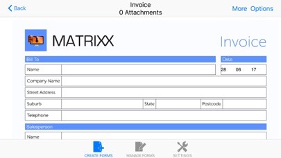 Emulate iPhone app MobileMatrixx using MyAndroid