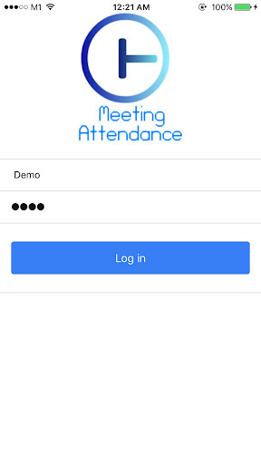 Run android online APK Mobile Meeting Attendance from MyAndroid or emulate Mobile Meeting Attendance using MyAndroid