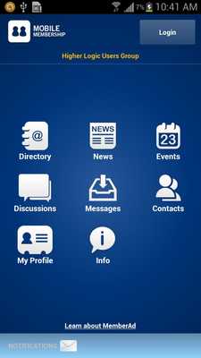 Emulate Android APK Mobile Membership