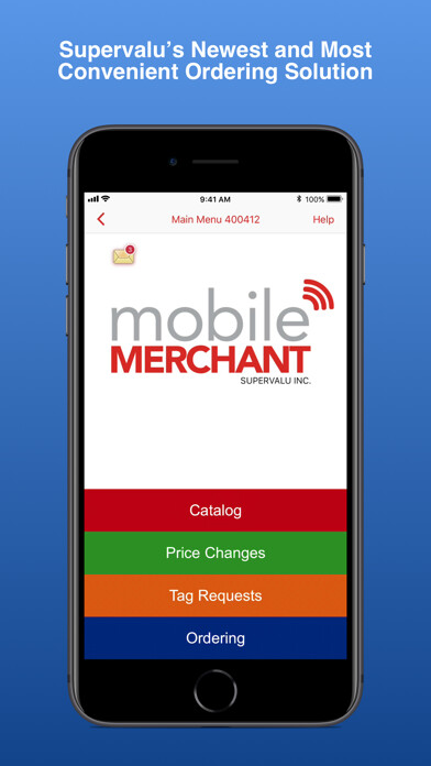 Emulate iPhone app Mobile Merchant - SUPERVALU using MyAndroid