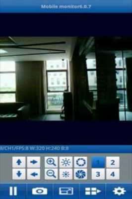 Emulate Android APK Mobile Monitor