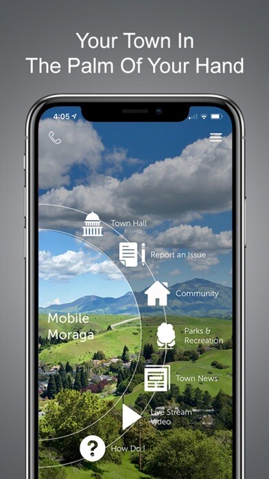 Emulate iPhone app Mobile Moraga using MyAndroid
