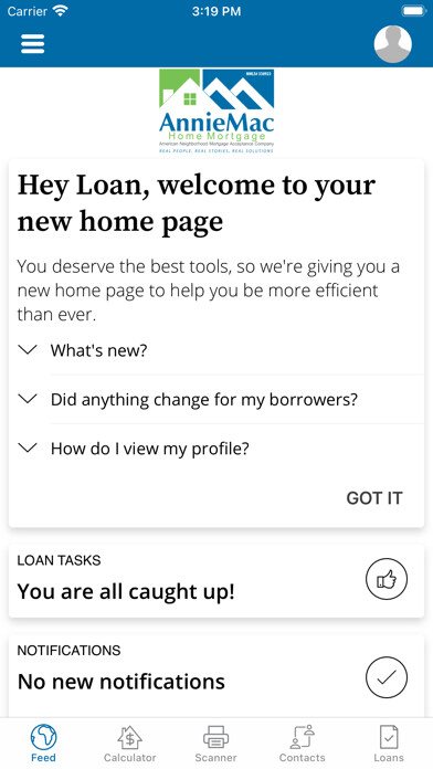 Emulate iPhone app Mobile Mortgage by AnnieMac using MyAndroid Emulate iPhone app Mobile Mortgage by AnnieMac using MyAndroid