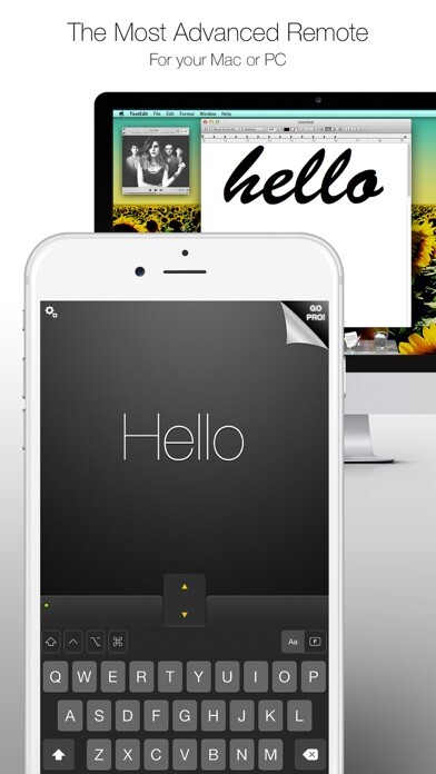 Emulate iPhone app Mobile Mouse Remote (Lite) using MyAndroid Emulate iPhone app Mobile Mouse Remote (Lite) using MyAndroid