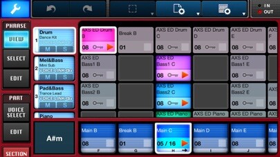 Emulate iPhone app Mobile Music Sequencer - US using MyAndroid Emulate iPhone app Mobile Music Sequencer - US using MyAndroid