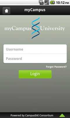 Emulate Android APK Mobile myCampus Emulate Android APK Mobile myCampus
