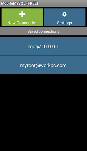 Run android online APK Mobile MySQL Manager from MyAndroid or emulate Mobile MySQL Manager using MyAndroid Run android online APK Mobile MySQL Manager from MyAndroid or emulate Mobile MySQL Manager using MyAndroid