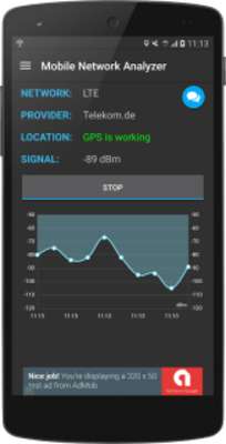 Emulate Android APK Mobile Network Analyzer Emulate Android APK Mobile Network Analyzer