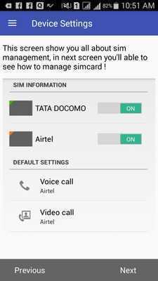 Emulate Android APK Mobile Network Setting Emulate Android APK Mobile Network Setting