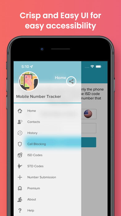 Emulate iPhone app Mobile Number Details Tracker using MyAndroid Emulate iPhone app Mobile Number Details Tracker using MyAndroid
