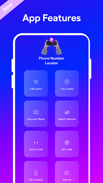 Run android online APK Mobile Number Location for All from MyAndroid or emulate Mobile Number Location for All using MyAndroid