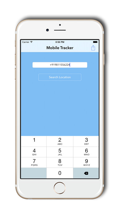 Emulate iPhone app Mobile Number Tracker Area using MyAndroid Emulate iPhone app Mobile Number Tracker Area using MyAndroid