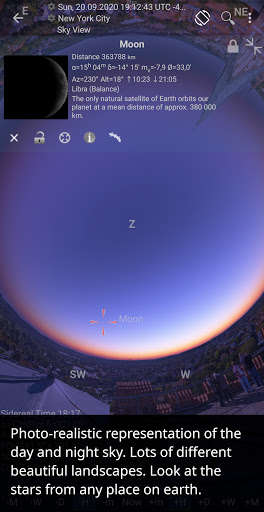 Run android online APK Mobile Observatory 3 Pro - Astronomy from MyAndroid or emulate Mobile Observatory 3 Pro - Astronomy using MyAndroid