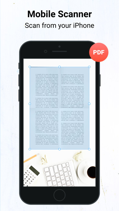 Emulate iPhone app Mobile OCR Scanner for iPhone using MyAndroid