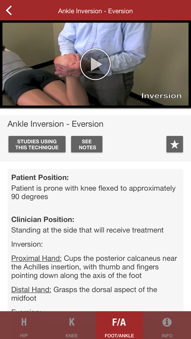 Emulate iPhone app Mobile OMT Lower Extremity using MyAndroid Emulate iPhone app Mobile OMT Lower Extremity using MyAndroid