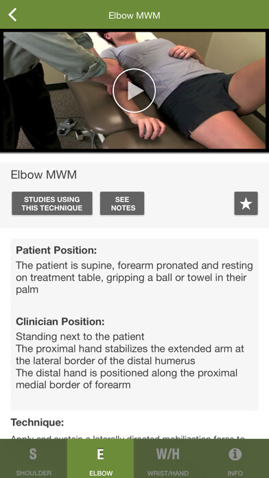 Emulate iPhone app Mobile OMT Upper Extremity using MyAndroid Emulate iPhone app Mobile OMT Upper Extremity using MyAndroid