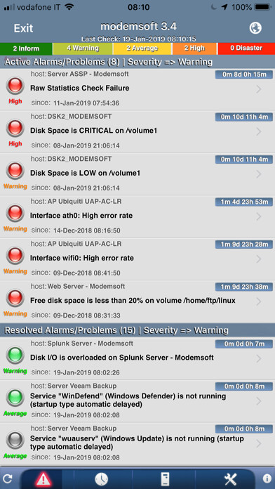 Emulate iPhone app MobileOp using MyAndroid