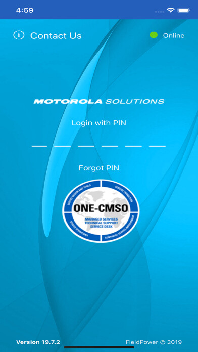 Emulate iPhone app MobileOSS Denmark using MyAndroid