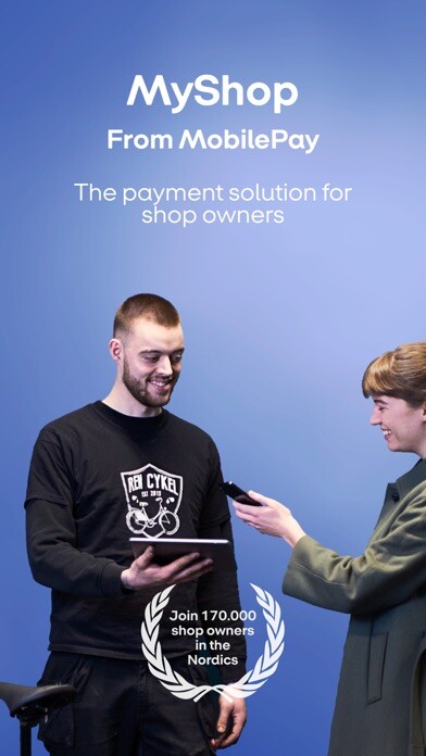 Run android online APK MobilePay MyShop from MyAndroid or emulate MobilePay MyShop using MyAndroid
