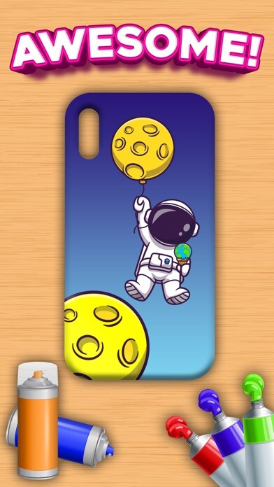 Emulate iPhone app Mobile Phone Case Art DIY using MyAndroid Emulate iPhone app Mobile Phone Case Art DIY using MyAndroid