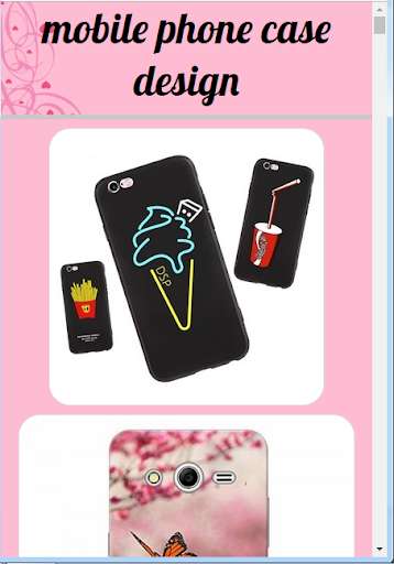 Run android online APK Mobile Phone Case Design from MyAndroid or emulate Mobile Phone Case Design using MyAndroid