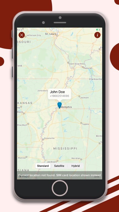 Emulate iPhone app Mobile Phone Tracker Pro - SIM using MyAndroid Emulate iPhone app Mobile Phone Tracker Pro - SIM using MyAndroid