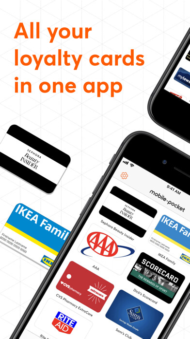 Emulate iPhone app mobile-pocket loyalty cards using MyAndroid Emulate iPhone app mobile-pocket loyalty cards using MyAndroid